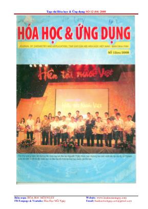Vận dụng định luật bảo toàn điện tích để giải nhanh một số bài toán hóa học dạng trắc nghiệm